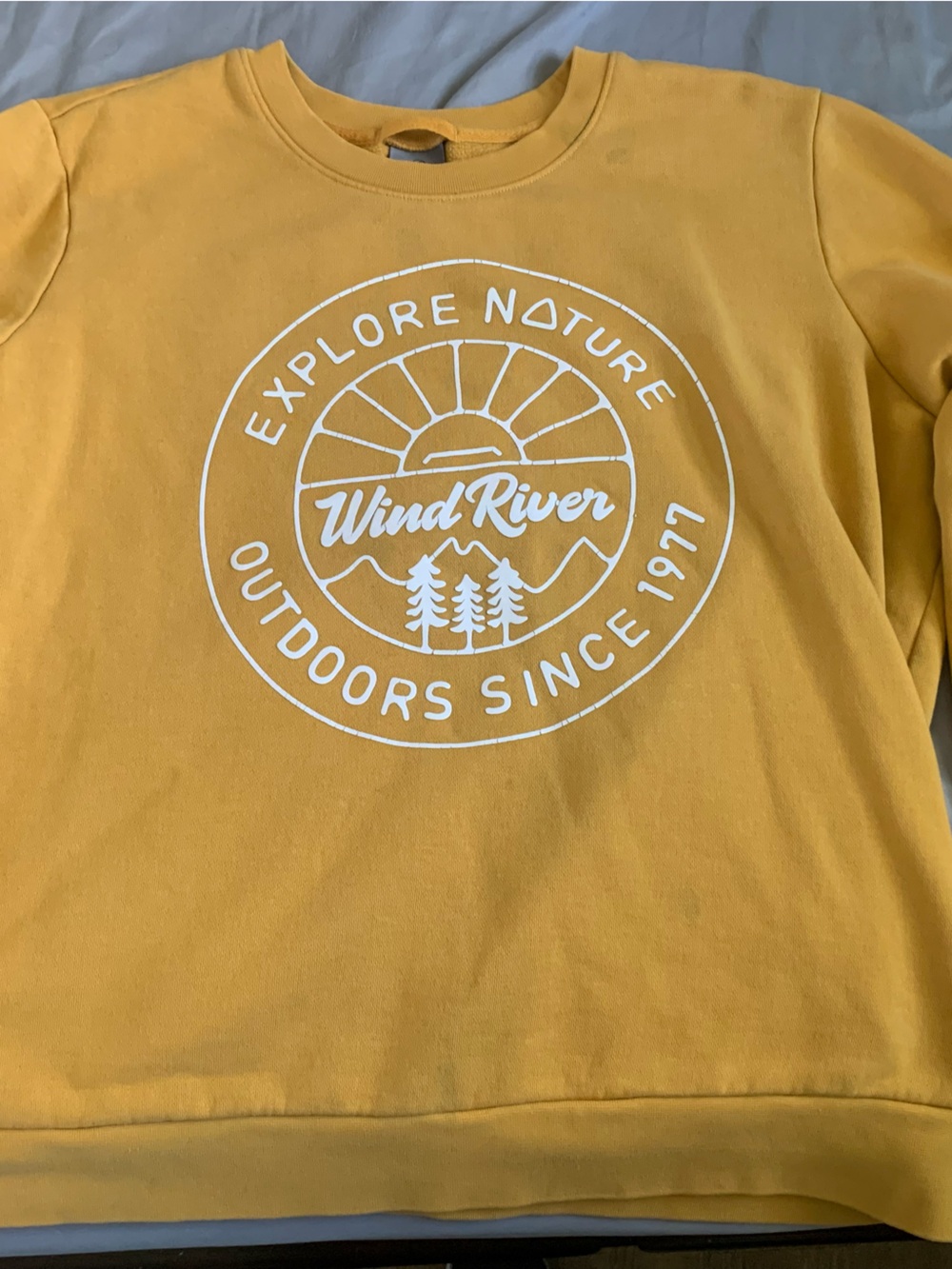 Wind river - crew neck sweater